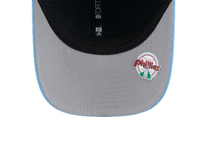 New Era Men's MLB Philadelphia Phillies Clubhouse retro alternate '25 9FORTY MC Hat light blue