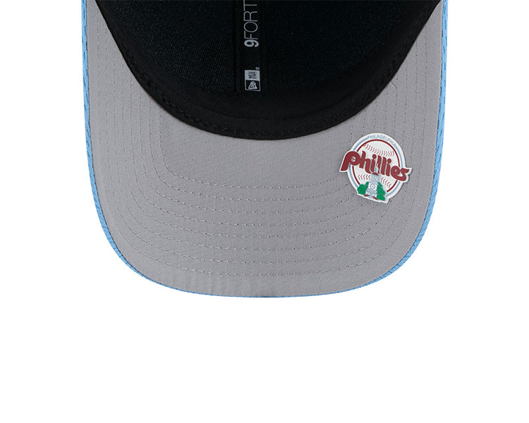 New Era Men's MLB Philadelphia Phillies Clubhouse retro alternate '25 9FORTY MC Hat light blue