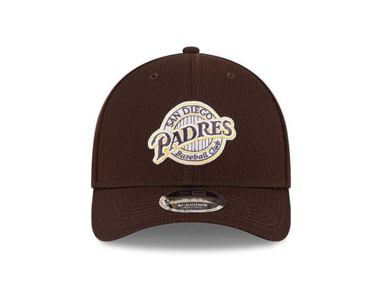 New Era Men's MLB San Diego Padres Clubhouse '25 9FORTY MC Hat brown