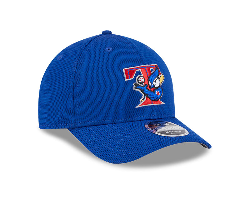New Era Men's MLB Toronto Blue Jays Clubhouse '25 9FORTY MC Hat royal blue