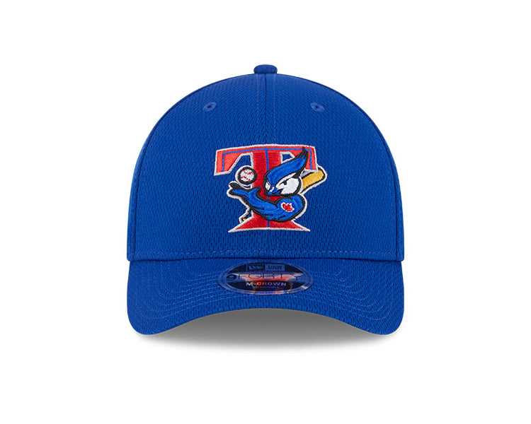 New Era Men's MLB Toronto Blue Jays Clubhouse '25 9FORTY MC Hat royal blue