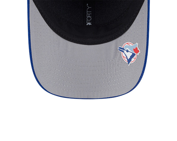 New Era Men's MLB Toronto Blue Jays Clubhouse '25 9FORTY MC Hat royal blue
