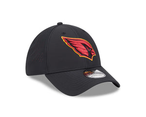 New Era Men's NFL Arizona Cardinals '25 3930 Night Flex Hat black