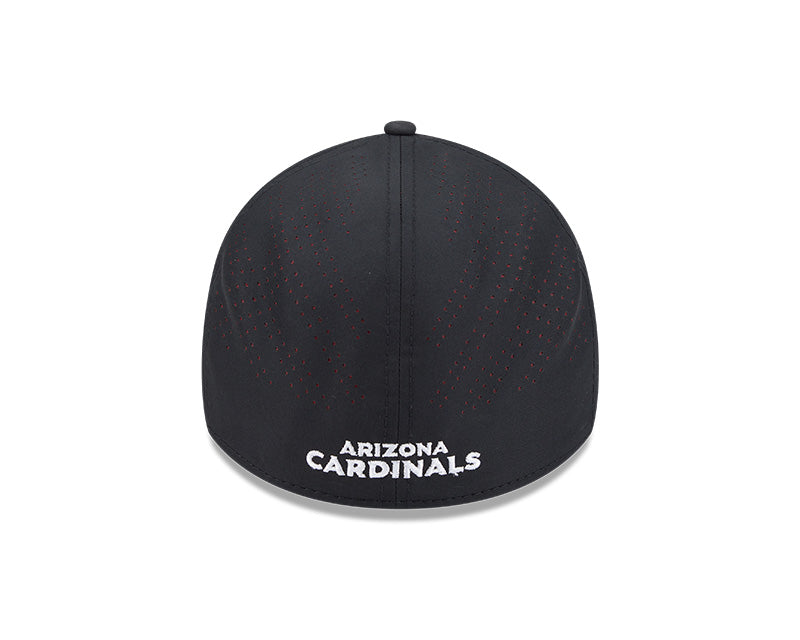 New Era Men's NFL Arizona Cardinals '25 3930 Night Flex Hat black