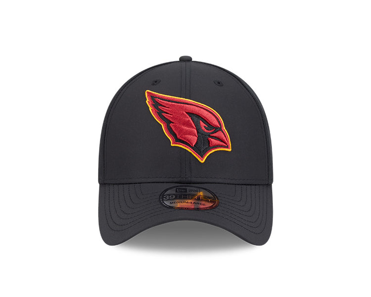 New Era Men's NFL Arizona Cardinals '25 3930 Night Flex Hat black