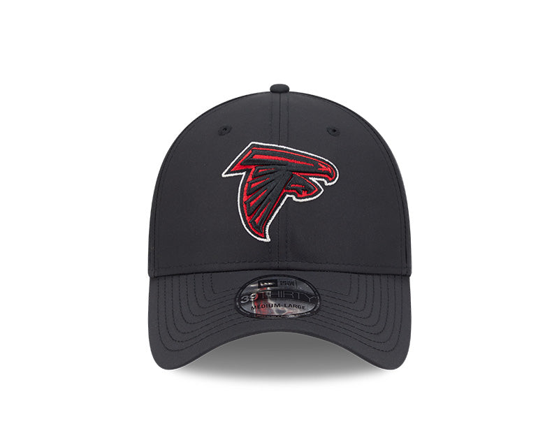 New Era Men's NFL Atlanta Falcons '25 3930 Night Flex Hat black