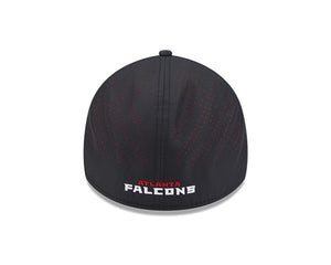 New Era Men's NFL Atlanta Falcons '25 3930 Night Flex Hat black