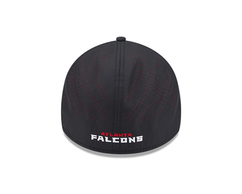 New Era Men's NFL Atlanta Falcons '25 3930 Night Flex Hat black