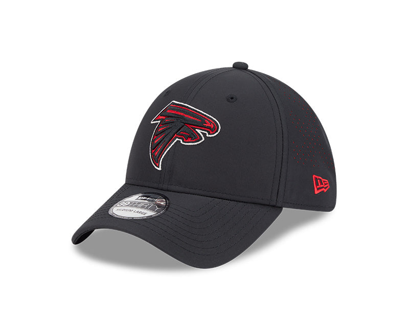 New Era Men's NFL Atlanta Falcons '25 3930 Night Flex Hat black