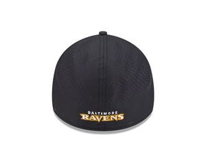 New Era Men's NFL Baltimore Ravens '25 3930 Night Flex Hat black