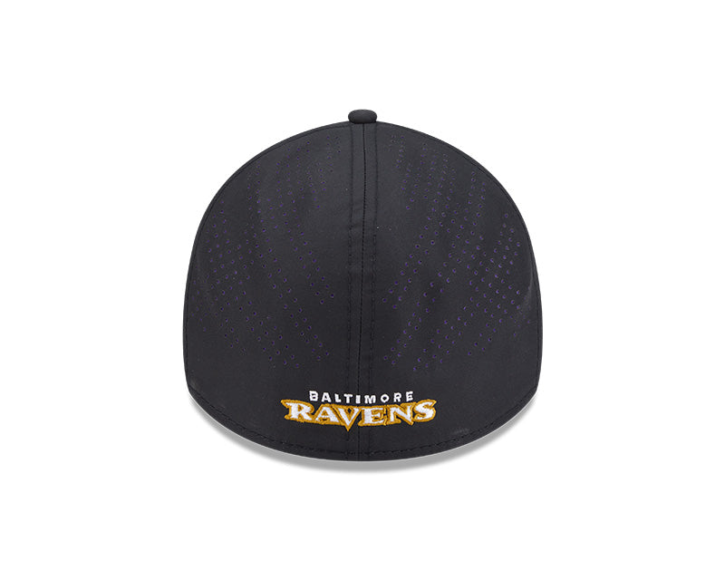 New Era Men's NFL Baltimore Ravens '25 3930 Night Flex Hat black
