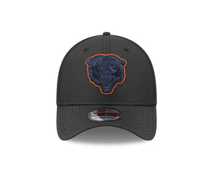New Era Men's NFL Chicago Bears '25 3930 Night Flex Hat black
