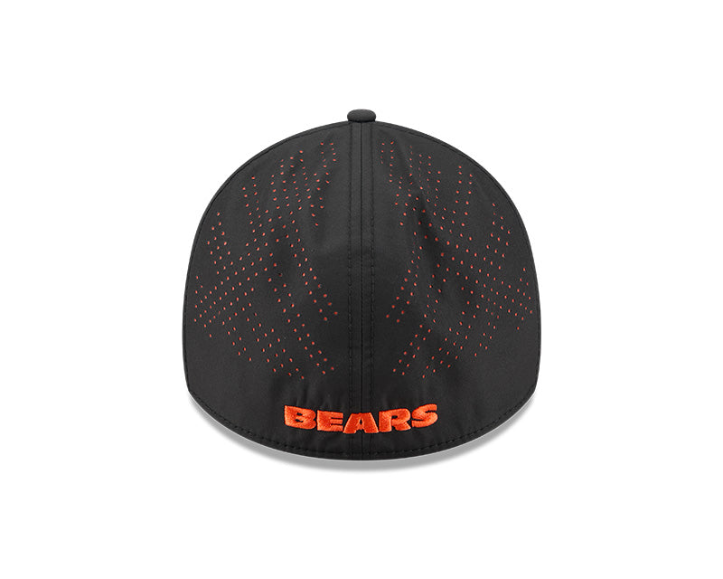 New Era Men's NFL Chicago Bears '25 3930 Night Flex Hat black