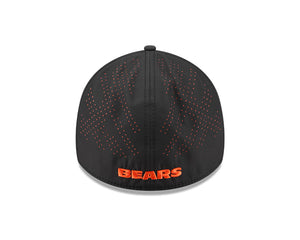 New Era Men's NFL Chicago Bears '25 3930 Night Flex Hat black