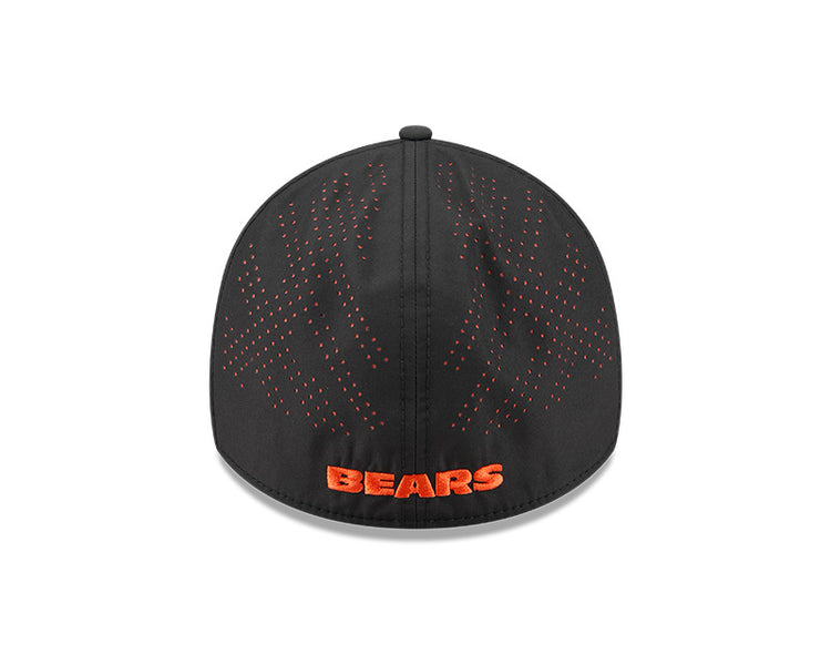 New Era Men's NFL Chicago Bears '25 3930 Night Flex Hat black