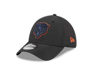 New Era Men's NFL Chicago Bears '25 3930 Night Flex Hat black