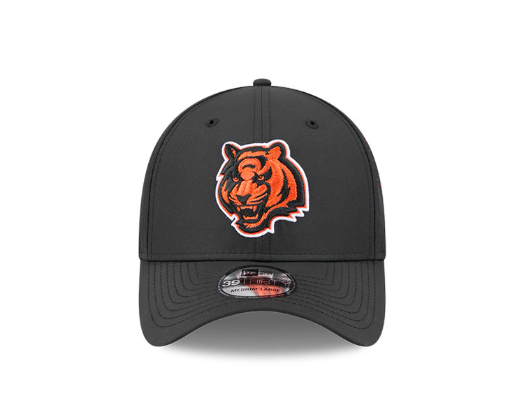 New Era Men's NFL Cincinnati Bengals '25 3930 Night Flex Hat black