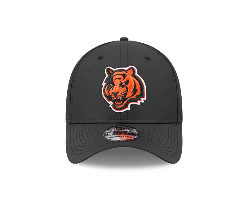 New Era Men's NFL Cincinnati Bengals '25 3930 Night Flex Hat black