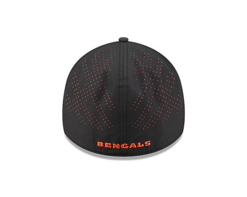 New Era Men's NFL Cincinnati Bengals '25 3930 Night Flex Hat black