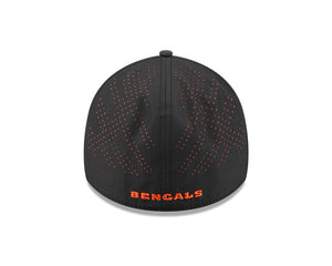 New Era Men's NFL Cincinnati Bengals '25 3930 Night Flex Hat black