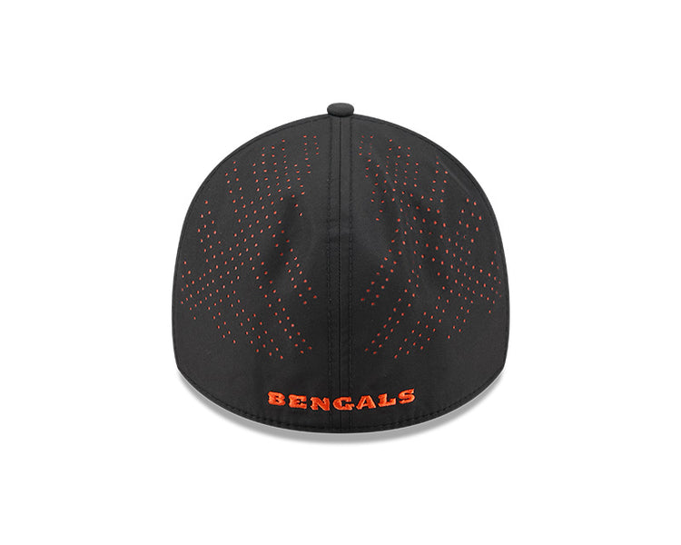 New Era Men's NFL Cincinnati Bengals '25 3930 Night Flex Hat black