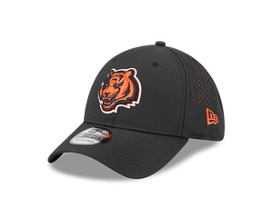New Era Men's NFL Cincinnati Bengals '25 3930 Night Flex Hat black