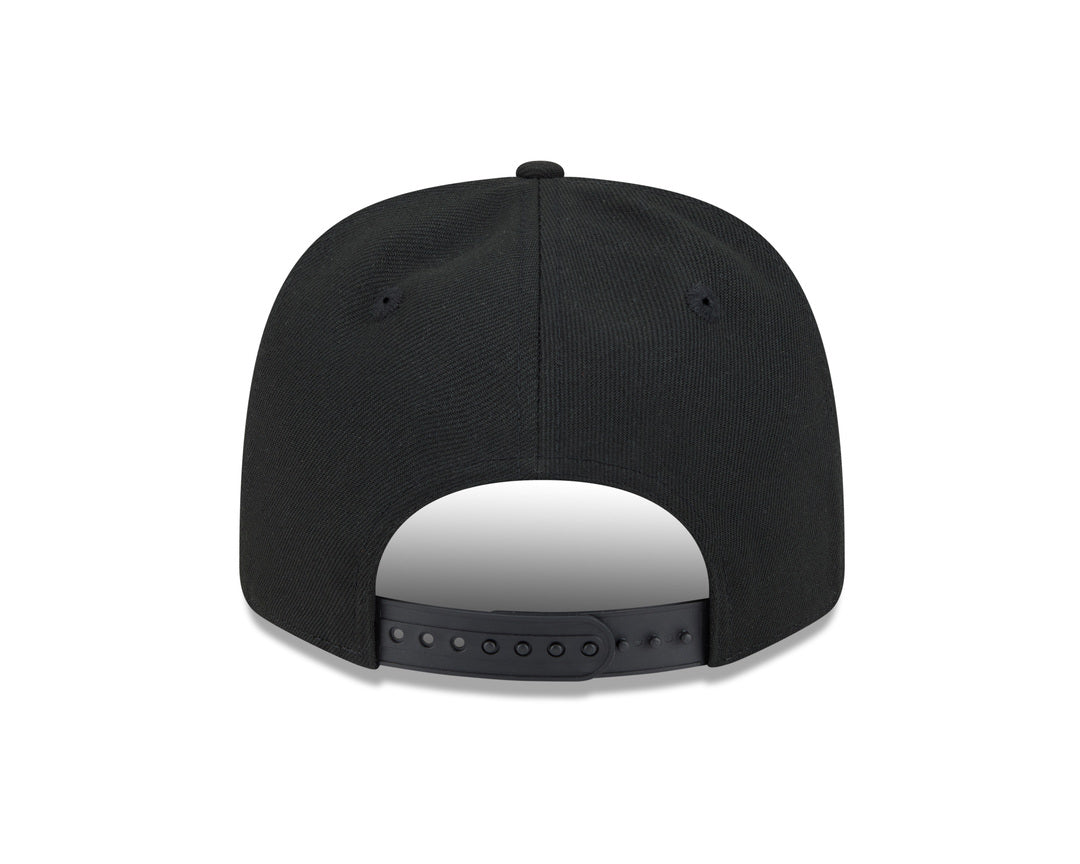 New Era Men's NFL Cincinnati Bengals '25 970 Stretch Snap Stated Hat Black