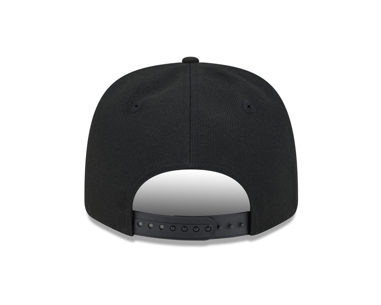 New Era Men's NFL Cincinnati Bengals '25 970 Stretch Snap Stated Hat Black
