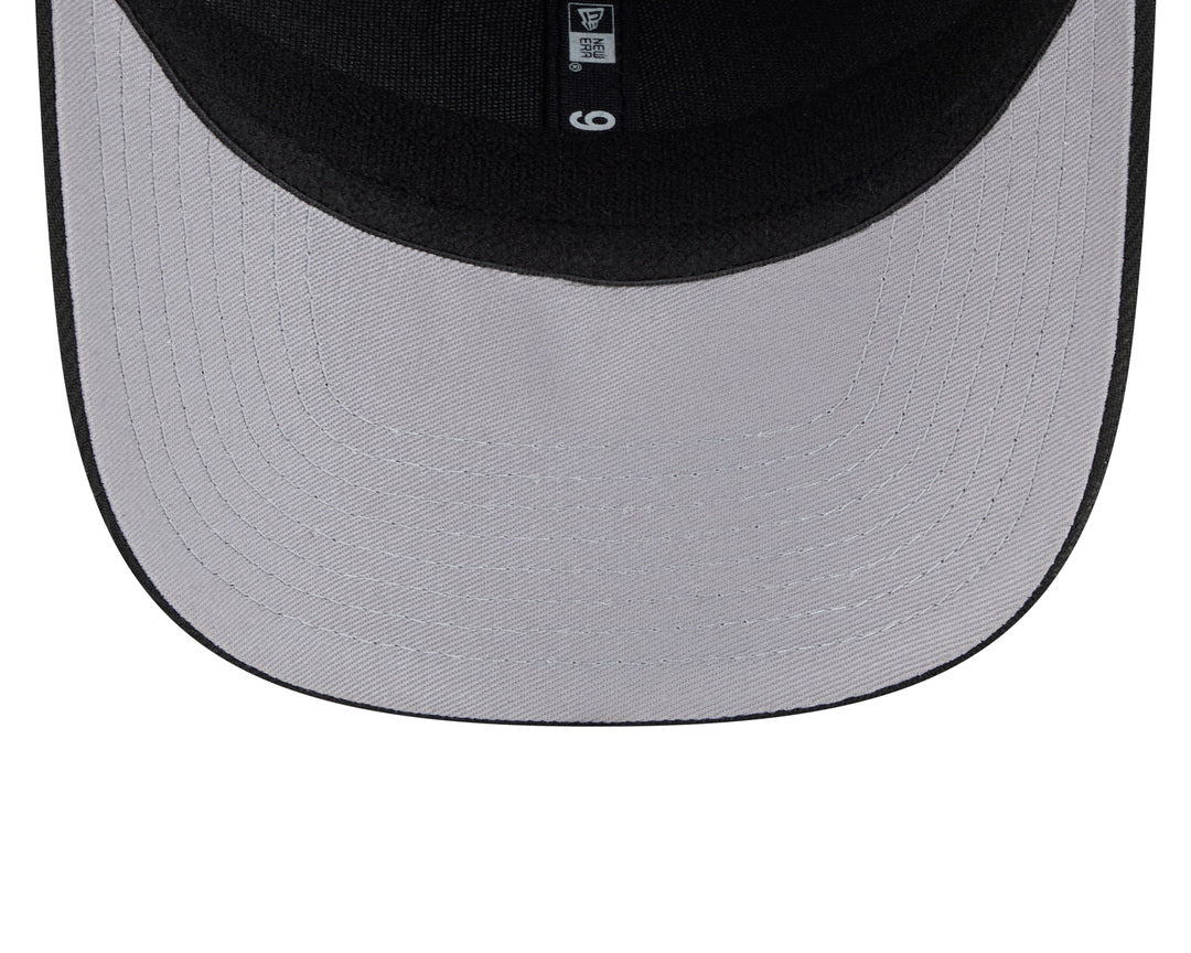 New Era Men's NFL Cincinnati Bengals '25 970 Stretch Snap Stated Hat Black