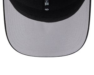 New Era Men's NFL Cincinnati Bengals '25 970 Stretch Snap Stated Hat Black