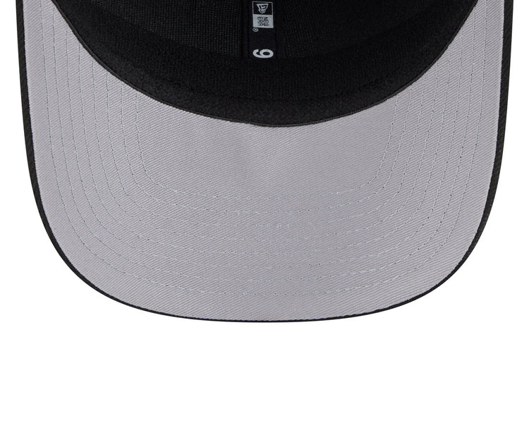 New Era Men's NFL Cincinnati Bengals '25 970 Stretch Snap Stated Hat Black