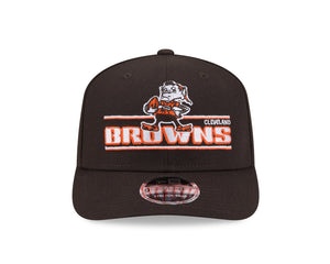 New Era Men's NFL Cleveland Browns '25 970 Stretch Snap Stated Hat Brown