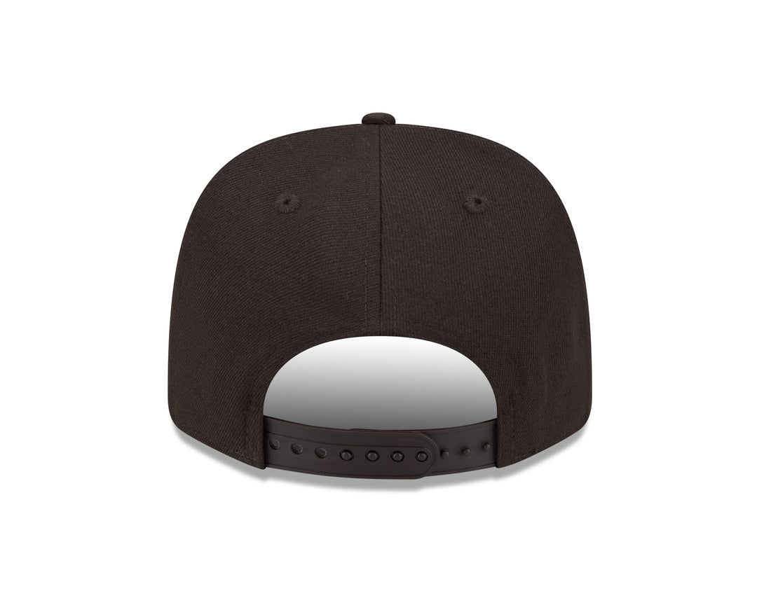 New Era Men's NFL Cleveland Browns '25 970 Stretch Snap Stated Hat Brown
