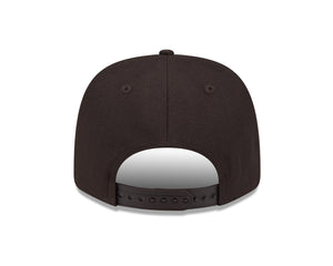 New Era Men's NFL Cleveland Browns '25 970 Stretch Snap Stated Hat Brown