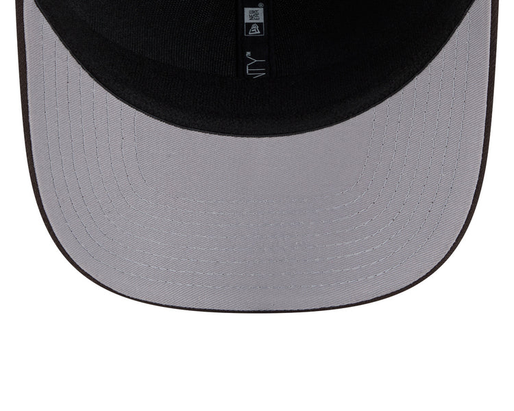 New Era Men's NFL Cleveland Browns '25 970 Stretch Snap Stated Hat Brown