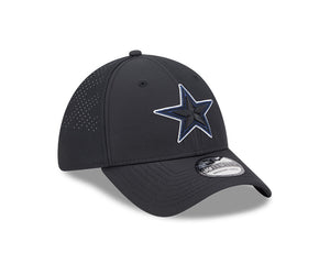 New Era Men's NFL Dallas Cowboys '25 3930 Night Flex Hat black