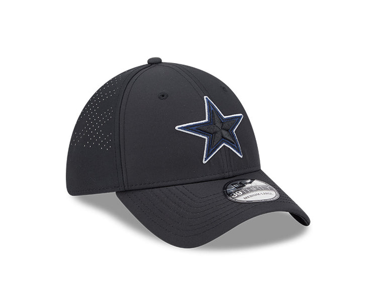 New Era Men's NFL Dallas Cowboys '25 3930 Night Flex Hat black