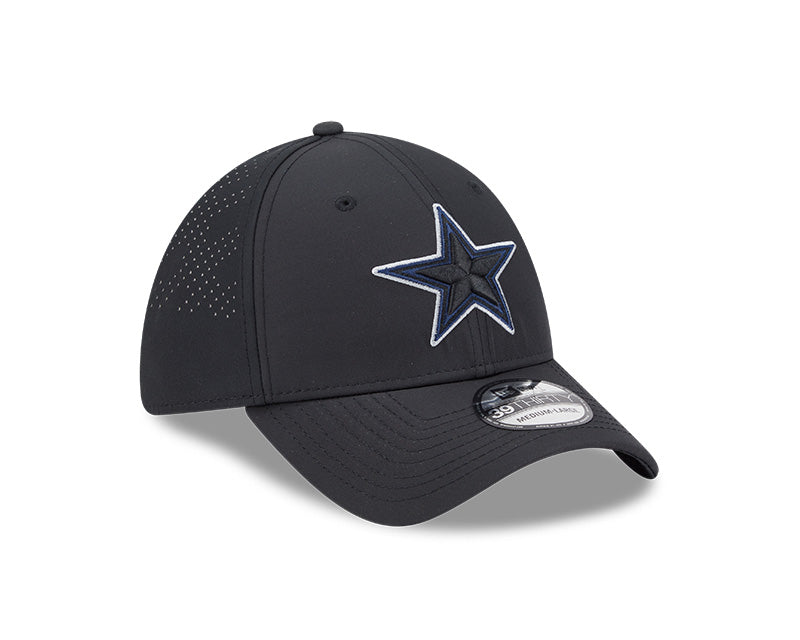 New Era Men's NFL Dallas Cowboys '25 3930 Night Flex Hat black