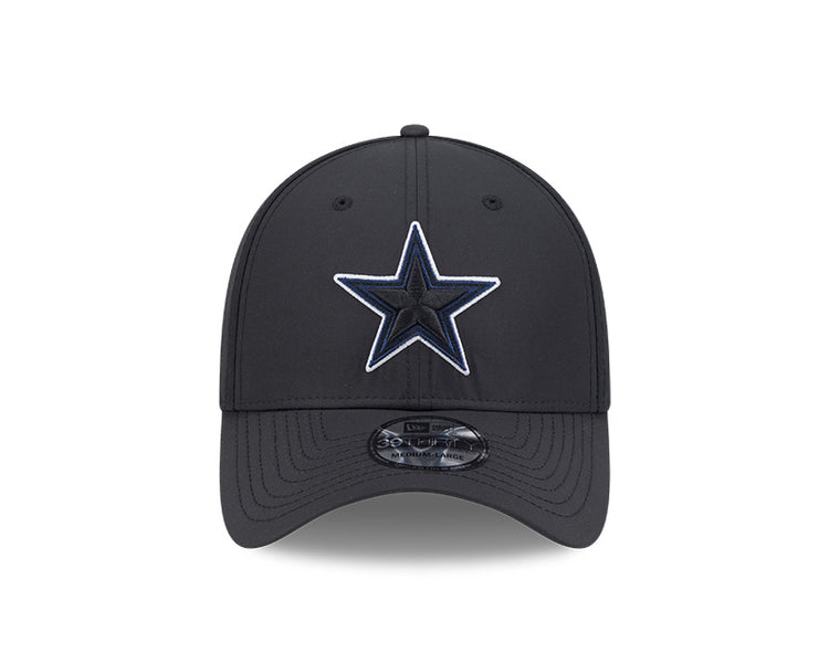 New Era Men's NFL Dallas Cowboys '25 3930 Night Flex Hat black