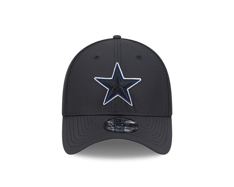 New Era Men's NFL Dallas Cowboys '25 3930 Night Flex Hat black