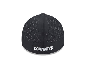 New Era Men's NFL Dallas Cowboys '25 3930 Night Flex Hat black
