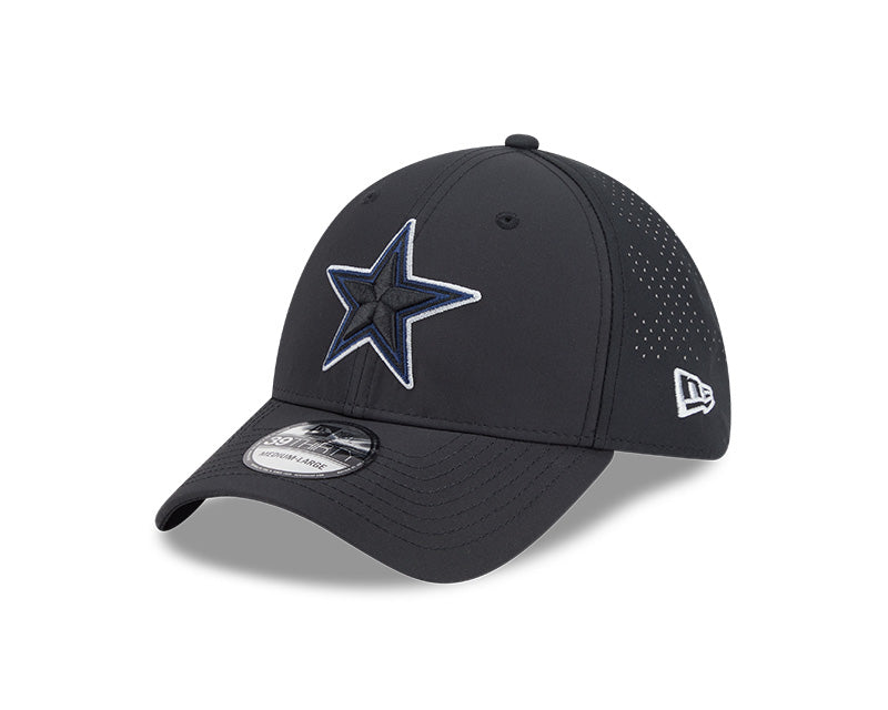 New Era Men's NFL Dallas Cowboys '25 3930 Night Flex Hat black