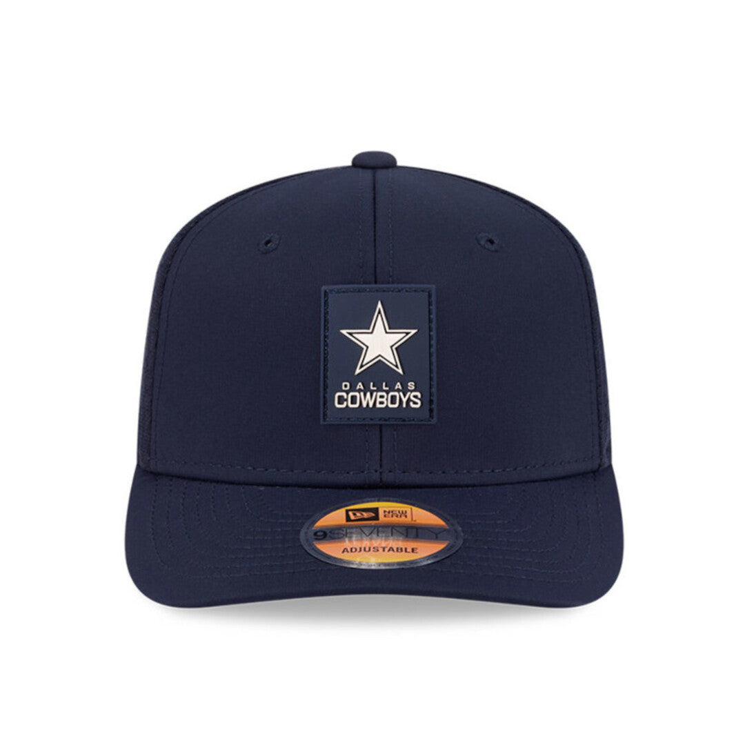 New Era Men's NFL Dallas Cowboys Sideline '25 970 Trucker Hat Navy blue