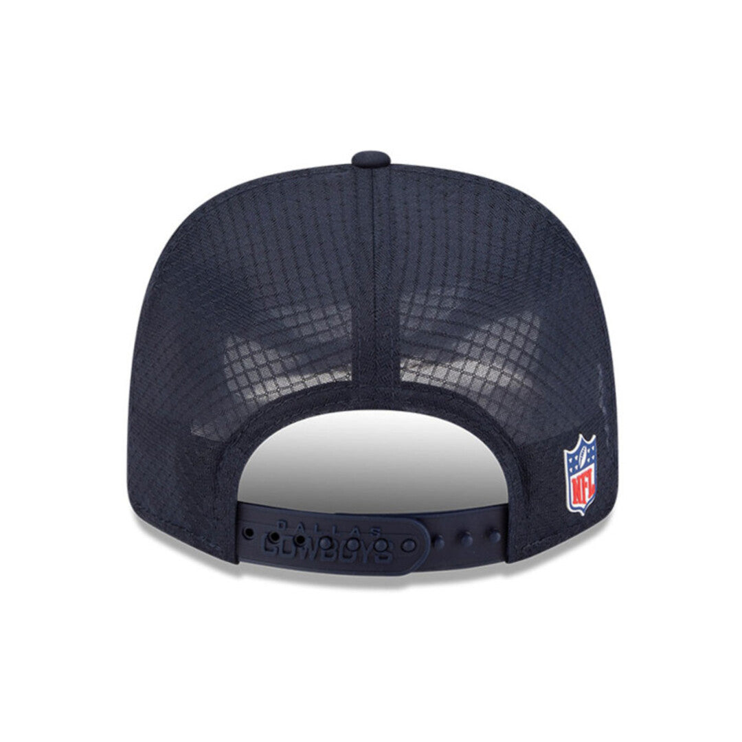 New Era Men's NFL Dallas Cowboys Sideline '25 970 Trucker Hat Navy blue
