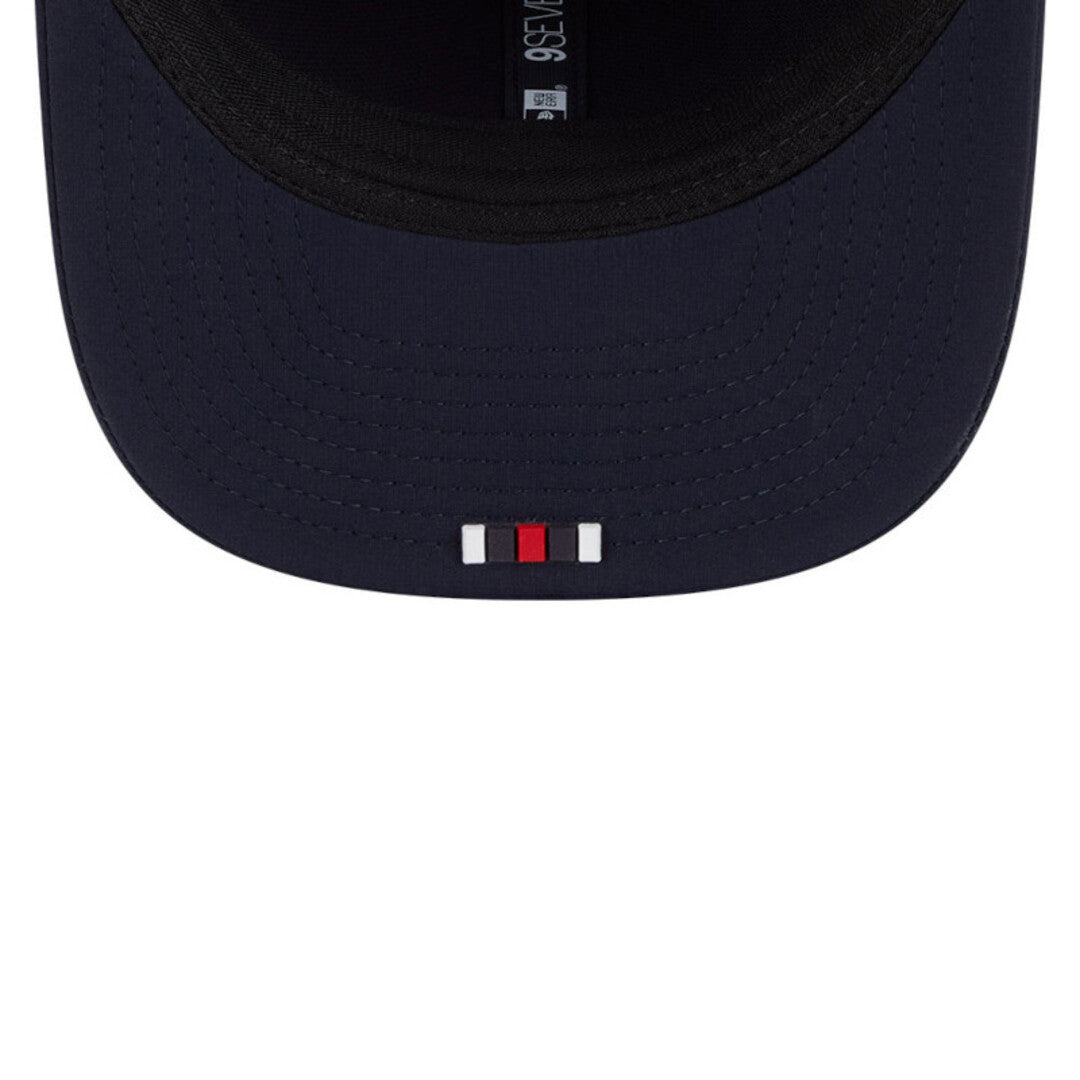 New Era Men's NFL Dallas Cowboys Sideline '25 970 Trucker Hat Navy blue