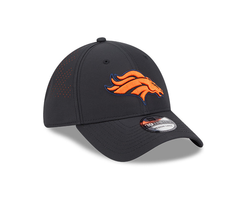 New Era Men's NFL Denver Broncos '25 3930 Night Flex Hat black