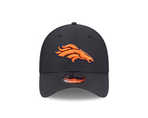 New Era Men's NFL Denver Broncos '25 3930 Night Flex Hat black