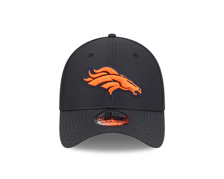 New Era Men's NFL Denver Broncos '25 3930 Night Flex Hat black