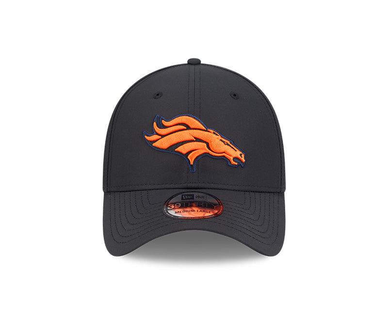New Era Men's NFL Denver Broncos '25 3930 Night Flex Hat black