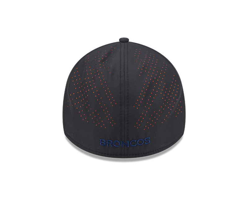 New Era Men's NFL Denver Broncos '25 3930 Night Flex Hat black